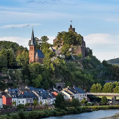 Kartenhaus Feriehus Saarburg