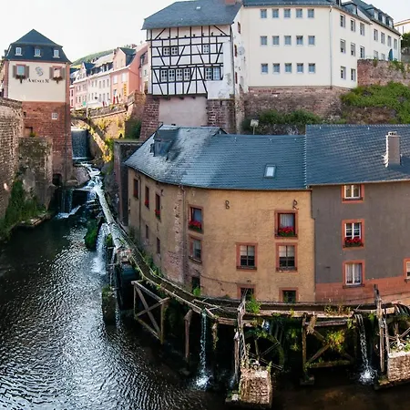 Kartenhaus Saarburg