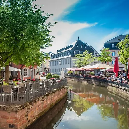Vakantiehuis Kartenhaus Saarburg