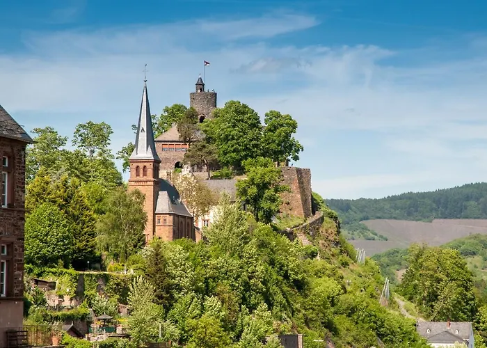 Kartenhaus * Saarburg