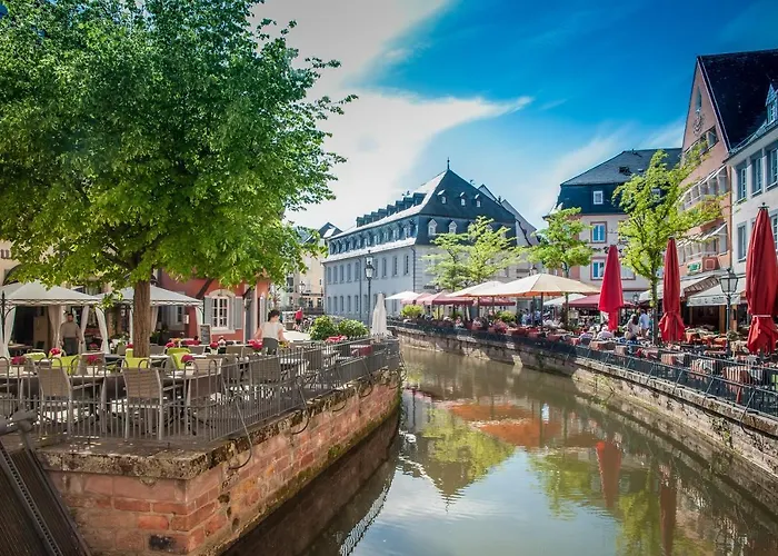 Holiday home Kartenhaus Saarburg